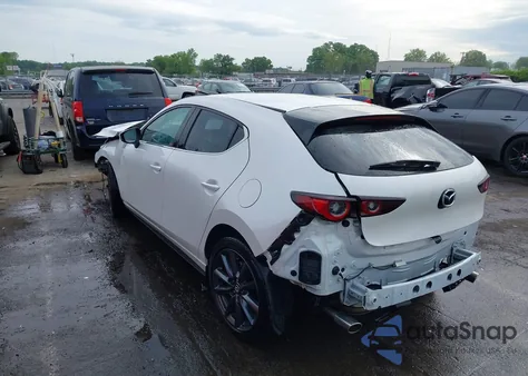 2023 Mazda Mazda3 2.5 S Select from USA, damaged, VIN JM1BPAKM9P1604211